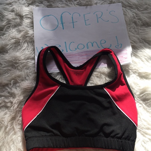 prospirit Other - PROSPIRIT red and black sports bra! prospirit Other - PROSPIRIT red and black sports bra!
